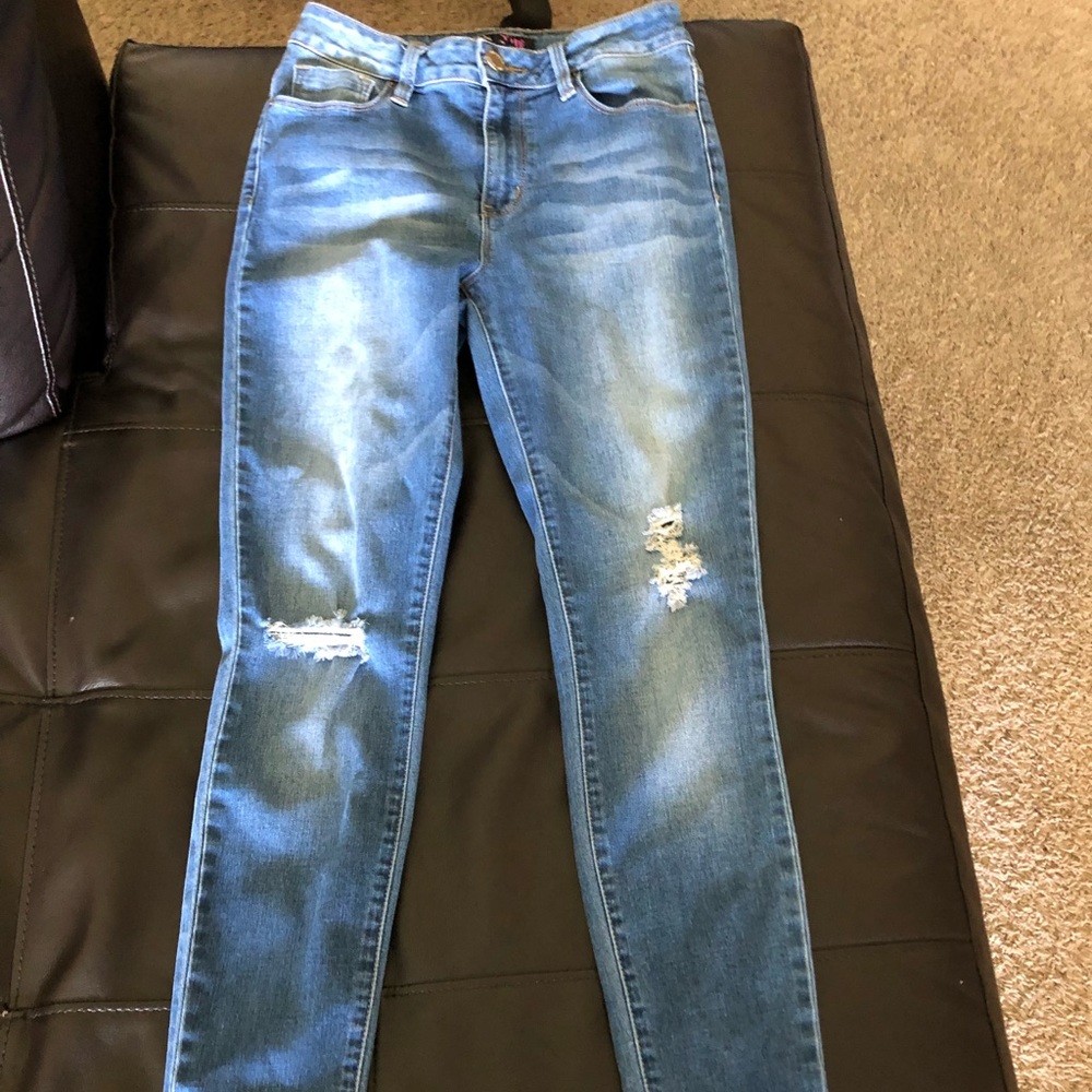 Blue jeans